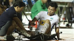 Nóng: Tuyển thủ Văn Thanh vừa phải phẫu thuật chấn thương